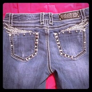 LA Idol Jeans size 11